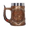 House of the Dragon Targaryen Crown and Dagger Tankard 16cm Fantasy Gifts Under £100