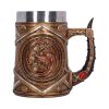 House of the Dragon Targaryen Crown and Dagger Tankard 16cm Fantasy Gifts Under £100