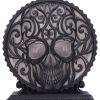 Deaths Embrace Lamp 20.2cm Skulls NEMESIS NOW | EASTER SALE