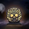 Deaths Embrace Lamp 20.2cm Skulls NEMESIS NOW | EASTER SALE