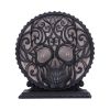 Deaths Embrace Lamp 20.2cm Skulls NEMESIS NOW | EASTER SALE