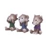 Three Wise Werewolves 7.5cm Wolves NEMESIS NOW | EASTER SALE