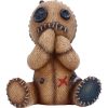 Three Wise Voodoo Dolls 8cm Witchcraft & Wiccan Top 200 None Licensed