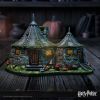 Harry Potter Hagrids Hut Light up Figurine 20cm Fantasy LED Figurines
