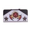 Stranger Things Hellfire Club Embossed Purse 18.5cm Fantasy Out Of Stock