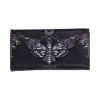 Death’s Head Moth Embossed Purse 18.5cm Gothic Gothic Product Guide