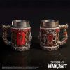 World of Warcraft Horde Tankard 15.5cm Gaming Stock Arrivals