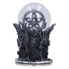Cult Cuties Circle of Mischief Snow Globe 18cm Cats Gifts Under £100