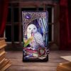 Guardian of Spells Embossed Purse (LP) 18.5cm Owls Easter