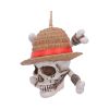 One Piece Luffy Jolly Roger Hanging Ornament 8.4cm Anime Halloween Tree