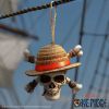 One Piece Luffy Jolly Roger Hanging Ornament 8.4cm Anime Halloween Tree