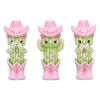 Three Wise Cacti 9.5cm Unspecified Gift Shop Essentials Pocket Money