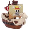 One Piece Going Merry Hanging Ornament 8.7cm Anime Halloween Tree