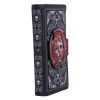 Skull Embrace Embossed Purse (AS) 18.5cm Dragons Easter