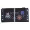 Unzipped Dragon Embossed Purse (AS) 18.5cm Dragons Gifts Under £100