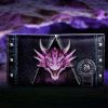 Unzipped Dragon Embossed Purse (AS) 18.5cm Dragons Gifts Under £100