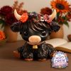 Moo Crew - Dahlia 10.5cm Animals Gift Shop Essentials