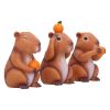 Three Wise Capybaras 10.5cm Animals Mother's Day