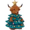 Winter Highland Cow Tree Unspecified Highland Cows