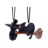 Curse and Claw Hanging Ornaments (Set of 2) Cats Spooky Season