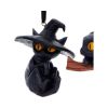 Curse and Claw Hanging Ornaments (Set of 2) Cats Spooky Season