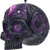 Jewelled Fate Hanging Ornament Skulls Halloween Tree