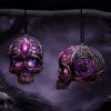 Jewelled Fate Hanging Ornament Skulls New Arrivals