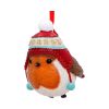 Robin Winter Bobble Hanging Ornament Animals New Arrivals