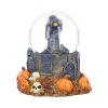 Pumpkin Patch Snow Globe Cats Spooky Season
