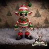 Silent Nightmares: Jingles Skeletons Spooky Season