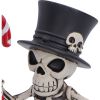 Silent Nightmares: Candyman Skeletons Spooky Season