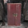 Leather Journal with Lock 14cm x 23cm Witchcraft & Wiccan Wiccan & Witchcraft