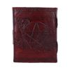 Pentagram Leather Emboss Journal+Lock(SIW) Witchcraft & Wiccan Stock Arrivals