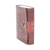 Pentagram Leather Embossed Journal & Lock Witchcraft & Wiccan Wiccan & Witchcraft