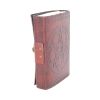 Pentagram Leather Embossed Journal & Lock Witchcraft & Wiccan Wiccan & Witchcraft