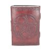 Pentagram Leather Embossed Journal & Lock Witchcraft & Wiccan Wiccan & Witchcraft