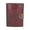 Tree Of Life Leather Journal w/lock 15 x 21cm Witchcraft & Wiccan Wiccan & Witchcraft