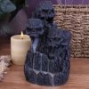 Skull Backflow Incense Tower 17.5cm Skulls Sale Items