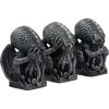 Three Wise Cthulhu 7.6cm Horror Halloween RRP Above 20