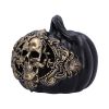 Baroque Harvest 20cm Skulls LED Figurines