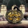 Baroque Harvest 20cm Skulls LED Figurines