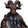 Orbuculum of the Baphomet 16cm Baphomet NEMESIS NOW | EASTER SALE