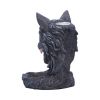 Dark Wolf Backflow Incense Burner 11.5cm Wolves Sale Items