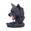 Dark Wolf Backflow Incense Burner 11.5cm Wolves Sale Items