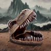 Tyrannosaurus Rex Dish 24cm Dinosaurs NEMESIS NOW | EASTER SALE