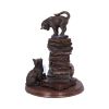 Feline Scholars 18cm Cats NEMESIS NOW | EASTER SALE