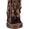 Loki Trickster God (Mini) 8.5cm History and Mythology Gift Shop Essentials