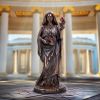 Hestia Goddess of Home and Hearth 15cm History and Mythology NEMESIS NOW | EASTER SALE