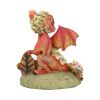 Marigold Flower Dragon 11cm Dragons Flower Dragons