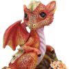 Marigold Flower Dragon 11cm Dragons Flower Dragons